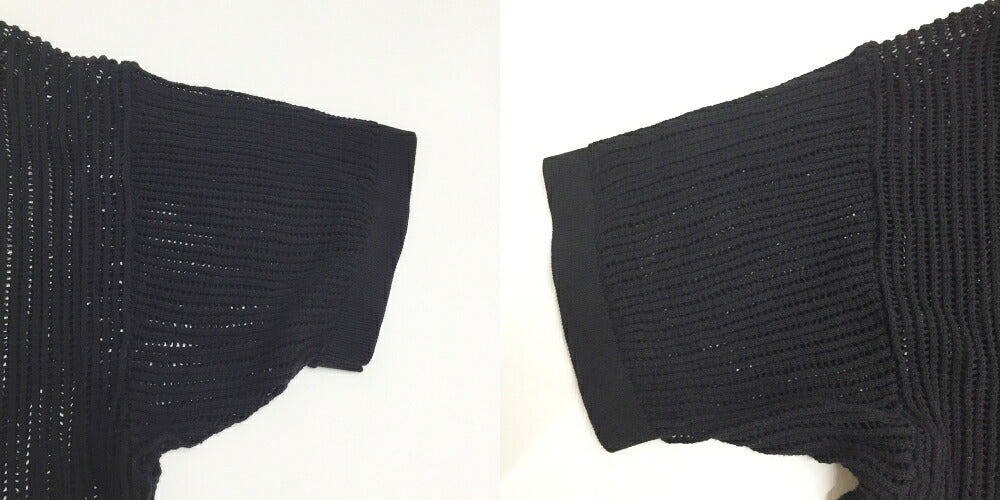 WTAPS GHILL Cotton Mesh Knit Sweater Size L