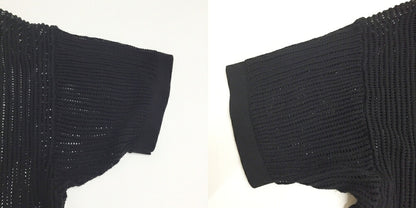 WTAPS GHILL Cotton Mesh Knit Sweater Size L