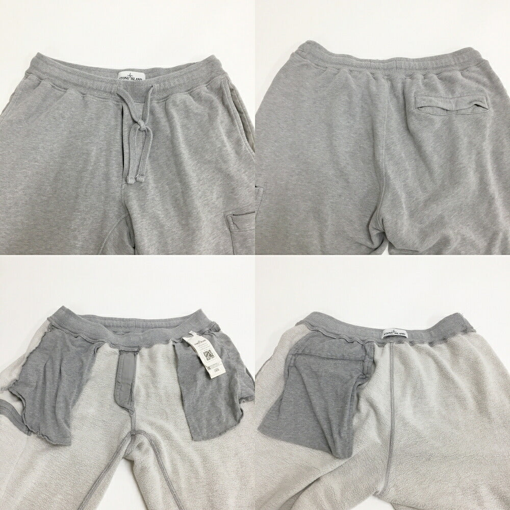 STONE ISLAND Garment Dye Logo Patch Sweatshirt Size M