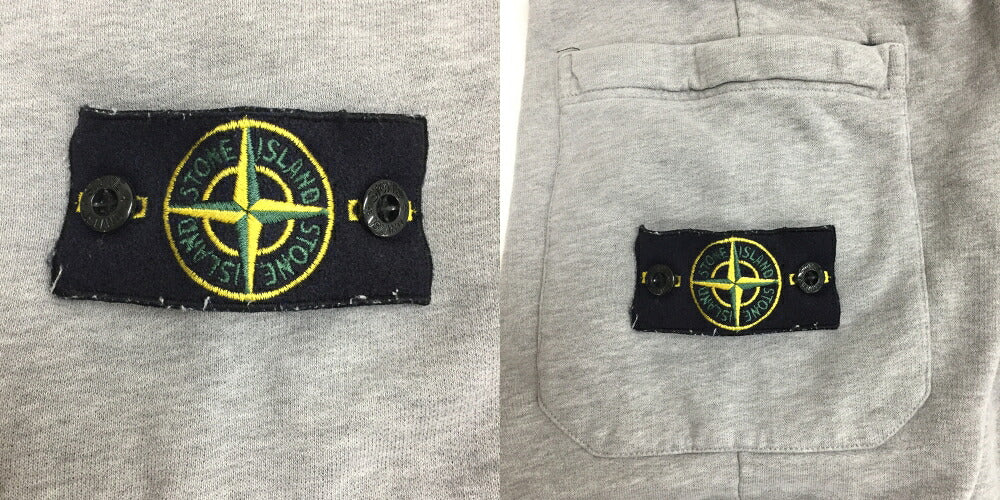 STONE ISLAND Garment Dye Logo Patch Sweatshirt Size M