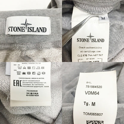STONE ISLAND Garment Dye Logo Patch Sweatshirt Size M