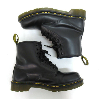 Dr. Martens 1460 8 Eye Leather Boots Black Size UK8