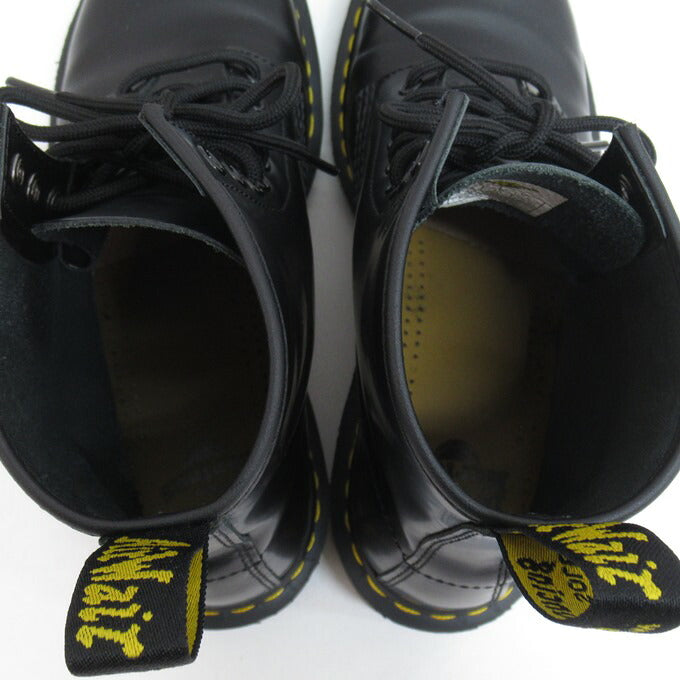Dr. Martens 1460 8 Eye Leather Boots Black Size UK8