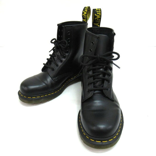 Dr. Martens 1460 8 Eye Leather Boots Black Size UK8