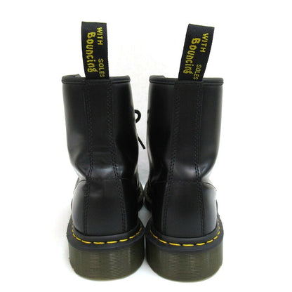 Dr. Martens 1460 8 Eye Leather Boots Black Size UK8