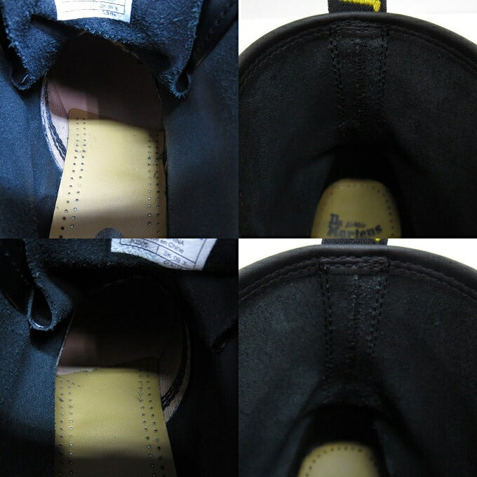 Dr. Martens 1460 8 Eye Leather Boots Black Size UK8