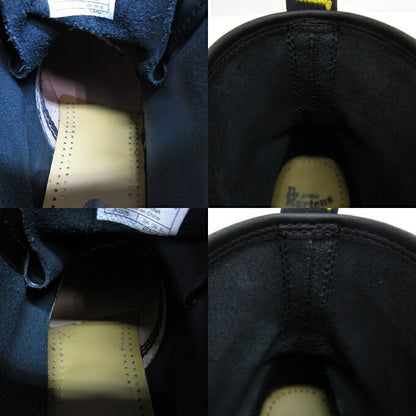 Dr. Martens 1460 8 Eye Leather Boots Black Size UK8