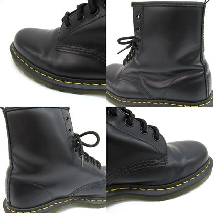 Dr. Martens 1460 8 Eye Leather Boots Black Size UK8