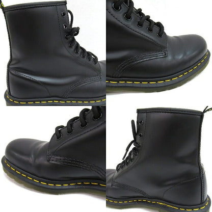 Dr. Martens 1460 8 Eye Leather Boots Black Size UK8
