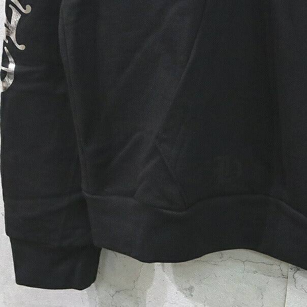 CHROME HEARTS Online Excl. Old English Logo Hoodie Size M
