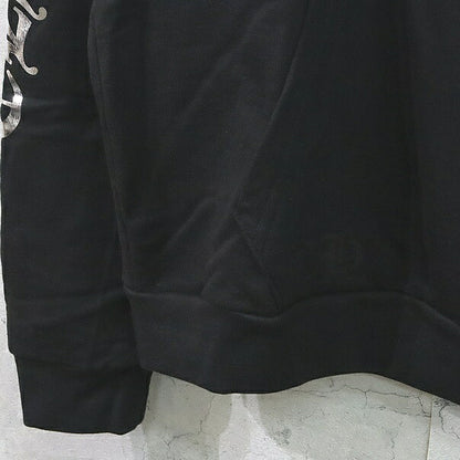 CHROME HEARTS Online Excl. Old English Logo Hoodie Size M