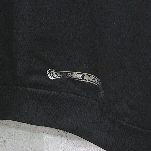 CHROME HEARTS Online Excl. Old English Logo Hoodie Size M