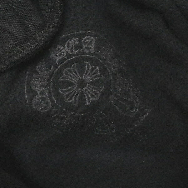 CHROME HEARTS Online Excl. Old English Logo Hoodie Size M