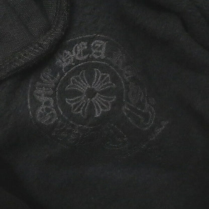 CHROME HEARTS Online Excl. Old English Logo Hoodie Size M