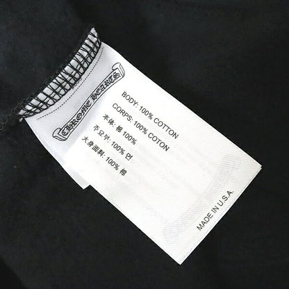 CHROME HEARTS Online Excl. Old English Logo Hoodie Size M