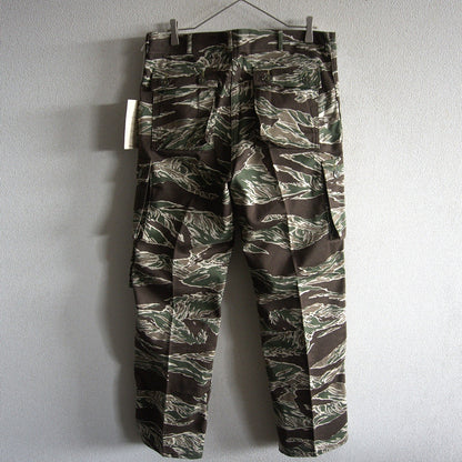 THE REAL McCOY'S Tiger Camo Club Cammies Trousers Size LARGE