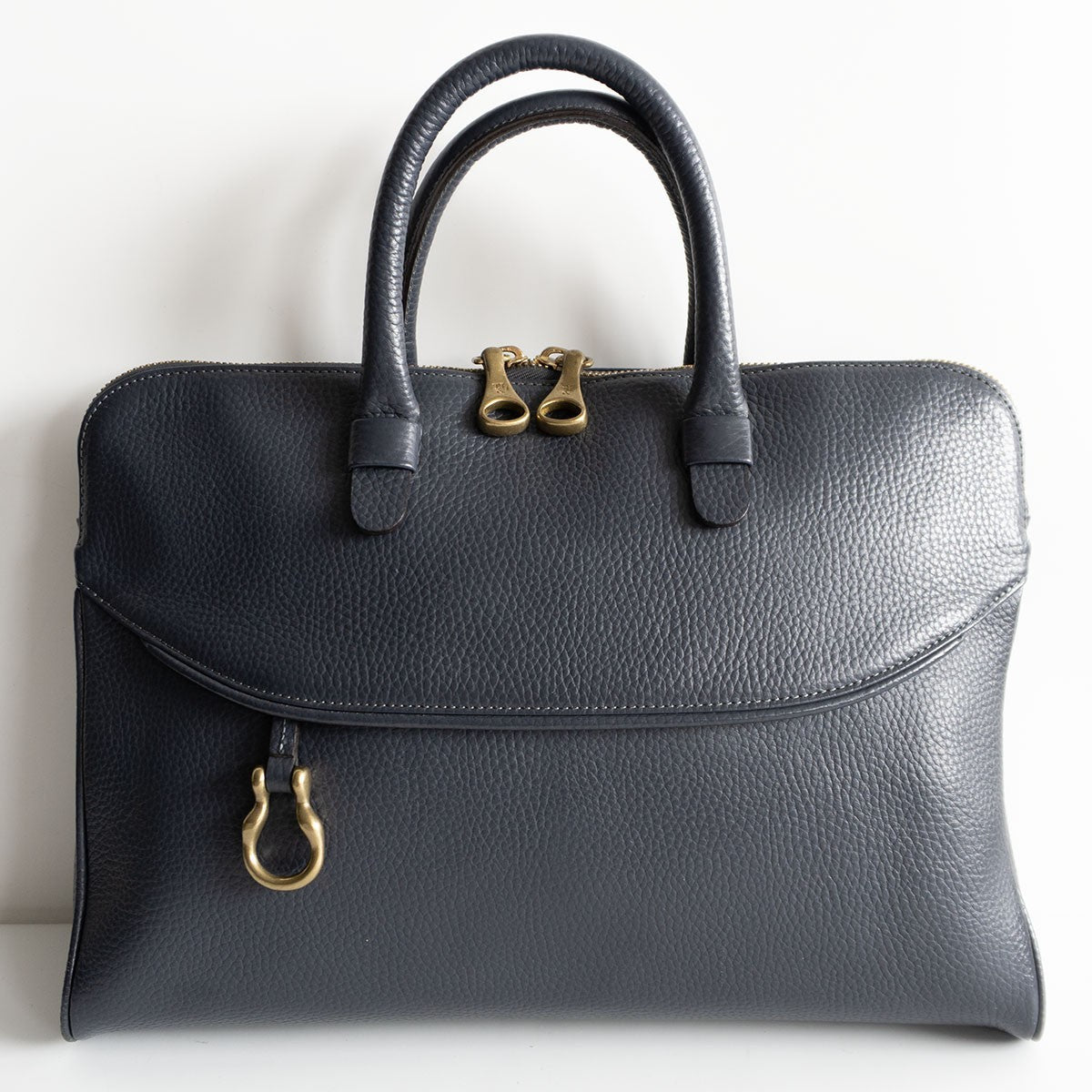 TOFF&LOADSTONE Small Briefcase Blue