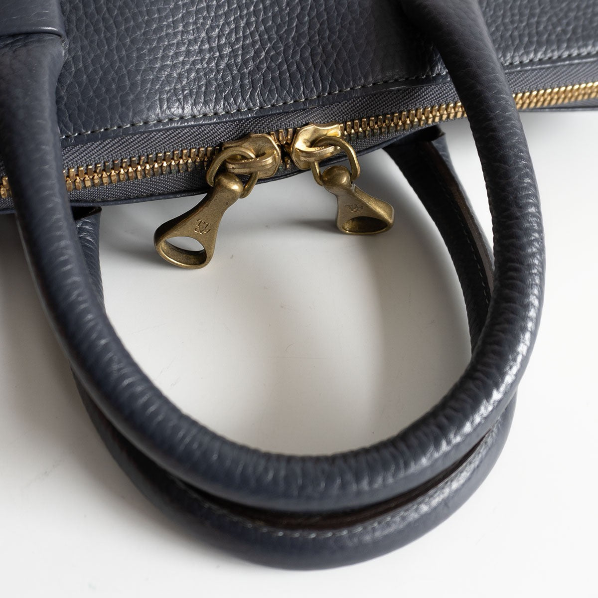 TOFF&LOADSTONE Small Briefcase Blue