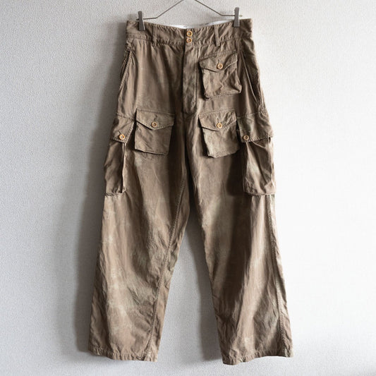 NIGEL CABOURN AUTHENTIC LINE LE3 Sean Flynn Fatigue Size 32