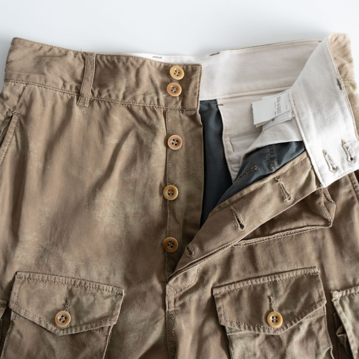 NIGEL CABOURN AUTHENTIC LINE LE3 Sean Flynn Fatigue Size 32