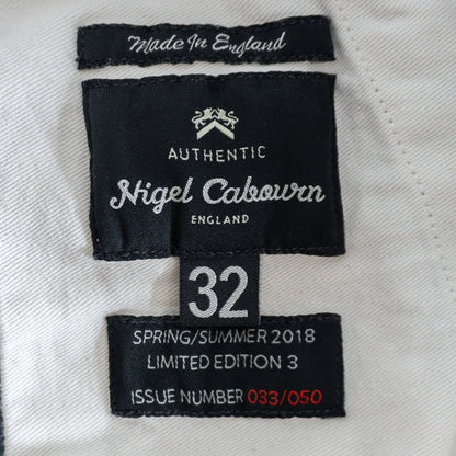 NIGEL CABOURN AUTHENTIC LINE LE3 Sean Flynn Fatigue Size 32