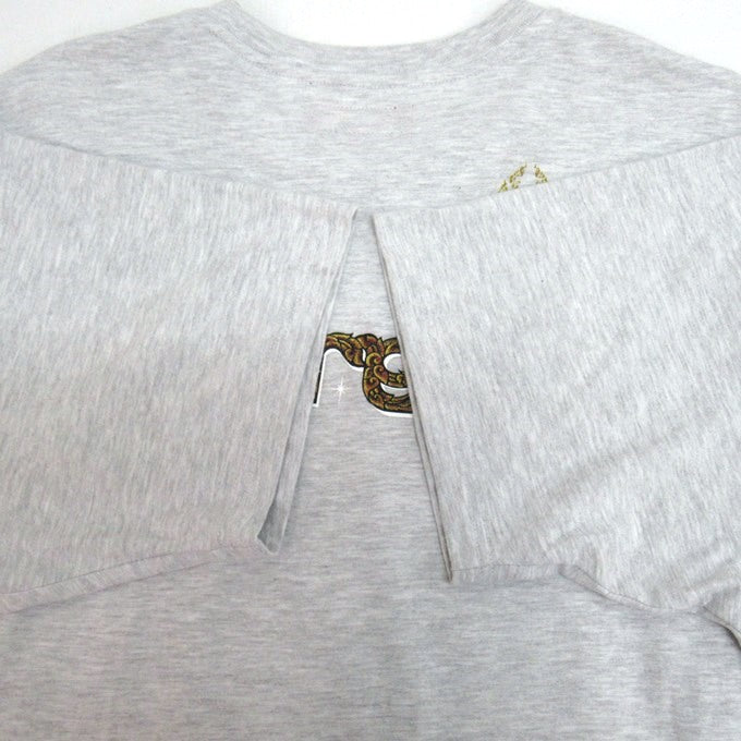 Supreme 25FW Peacock S/S T-Shirt Gray Size L