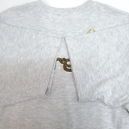 Supreme 25FW Peacock S/S T-Shirt Gray Size L