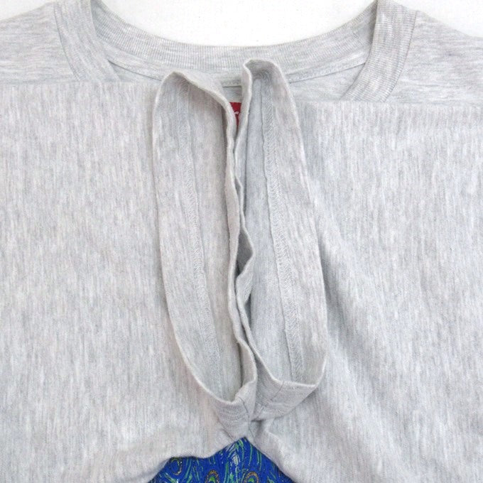Supreme 25FW Peacock S/S T-Shirt Gray Size L