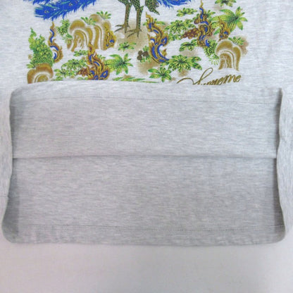 Supreme 25FW Peacock S/S T-Shirt Gray Size L