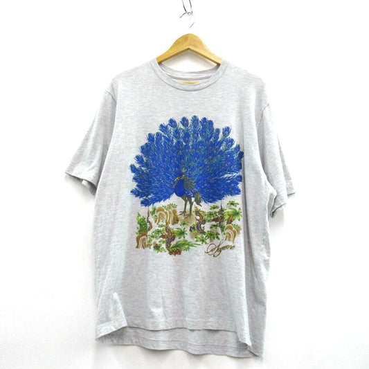 Supreme 25FW Peacock S/S T-Shirt Gray Size L
