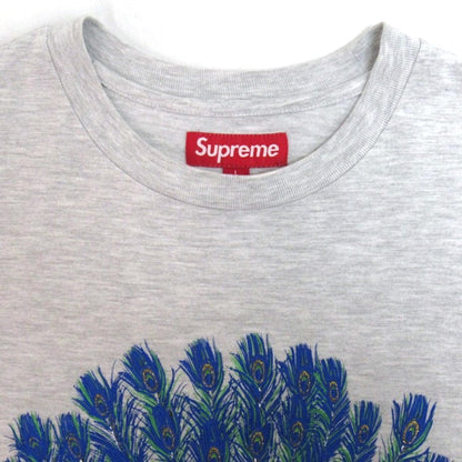 Supreme 25FW Peacock S/S T-Shirt Gray Size L