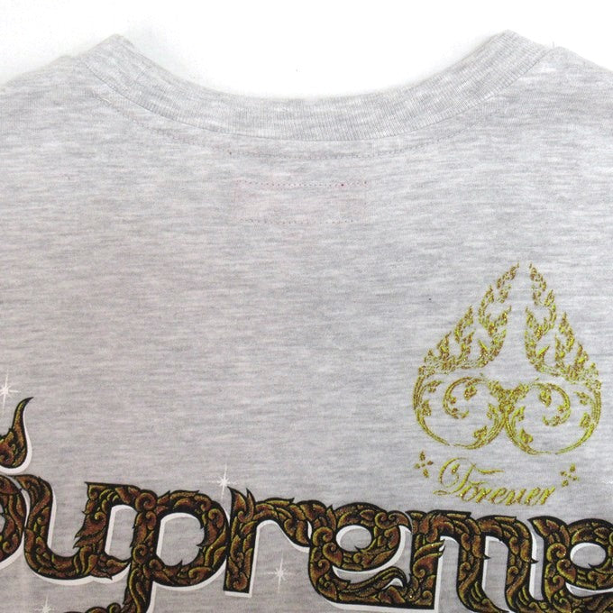Supreme 25FW Peacock S/S T-Shirt Gray Size L