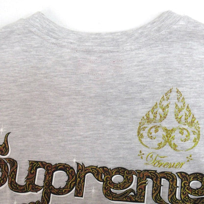 Supreme 25FW Peacock S/S T-Shirt Gray Size L