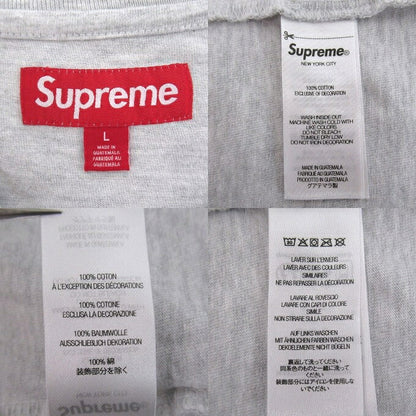 Supreme 25FW Peacock S/S T-Shirt Gray Size L