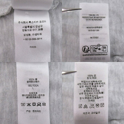Supreme 25FW Peacock S/S T-Shirt Gray Size L