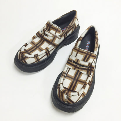 CAMPERLAB Vamonos Brown White Shoes Size EU43