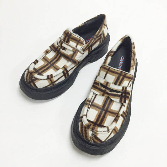 CAMPERLAB Vamonos Brown White Shoes Size EU43
