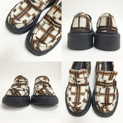 CAMPERLAB Vamonos Brown White Shoes Size EU43