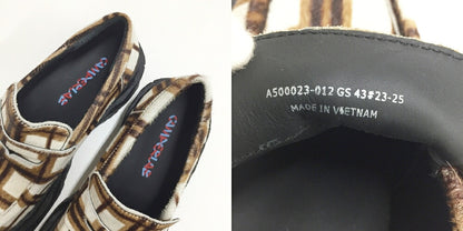 CAMPERLAB Vamonos Brown White Shoes Size EU43