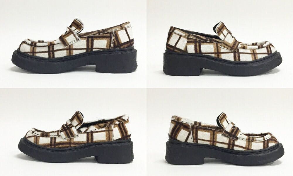 CAMPERLAB Vamonos Brown White Shoes Size EU43