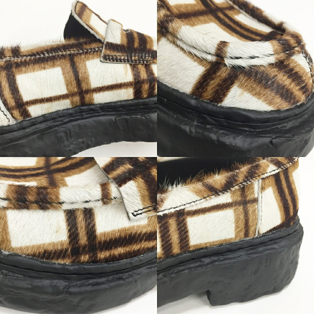 CAMPERLAB Vamonos Brown White Shoes Size EU43