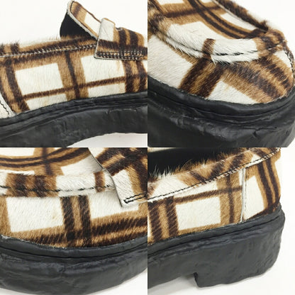CAMPERLAB Vamonos Brown White Shoes Size EU43