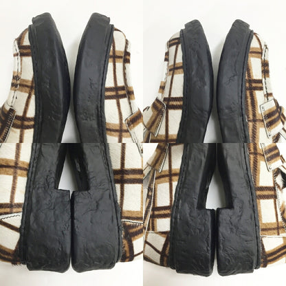 CAMPERLAB Vamonos Brown White Shoes Size EU43