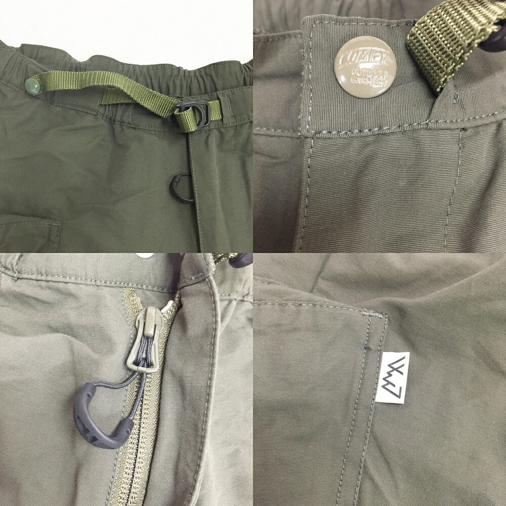 COMFY OUTDOOR GARMENT Activity Shorts Khaki Size M