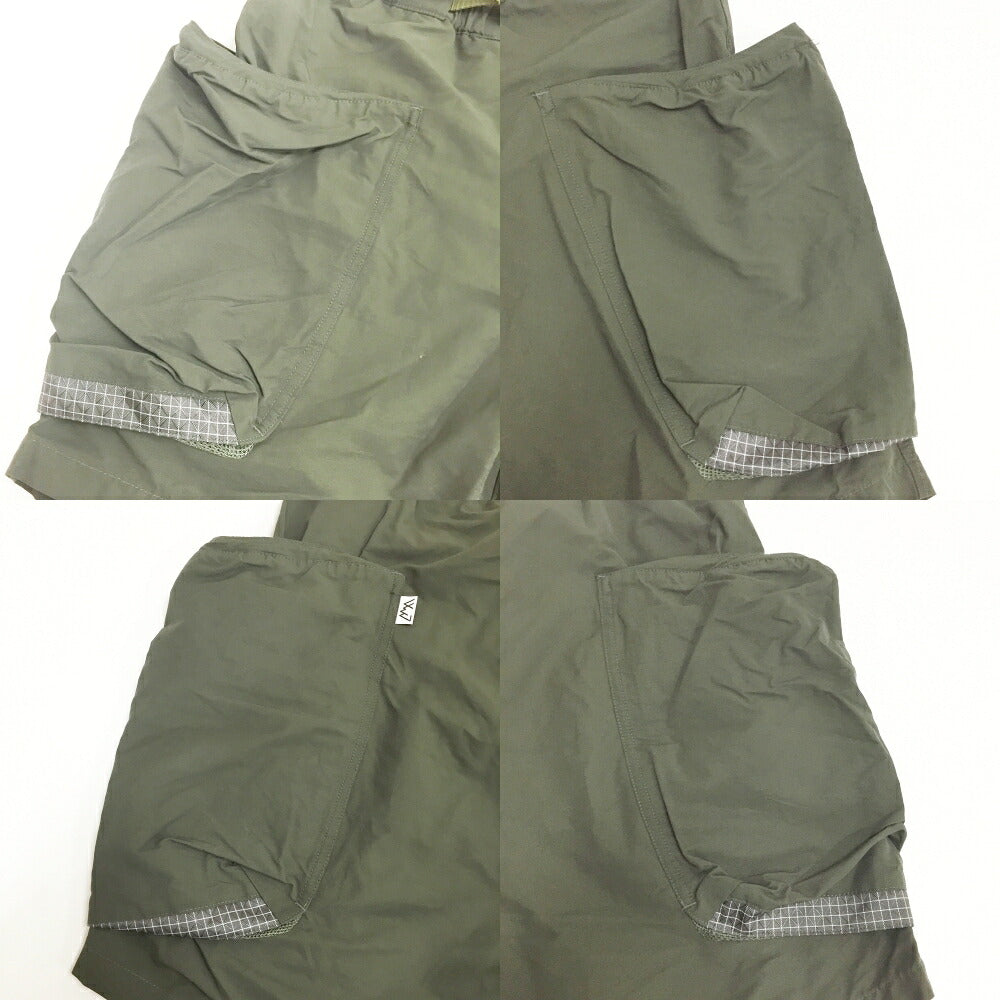 COMFY OUTDOOR GARMENT Activity Shorts Khaki Size M