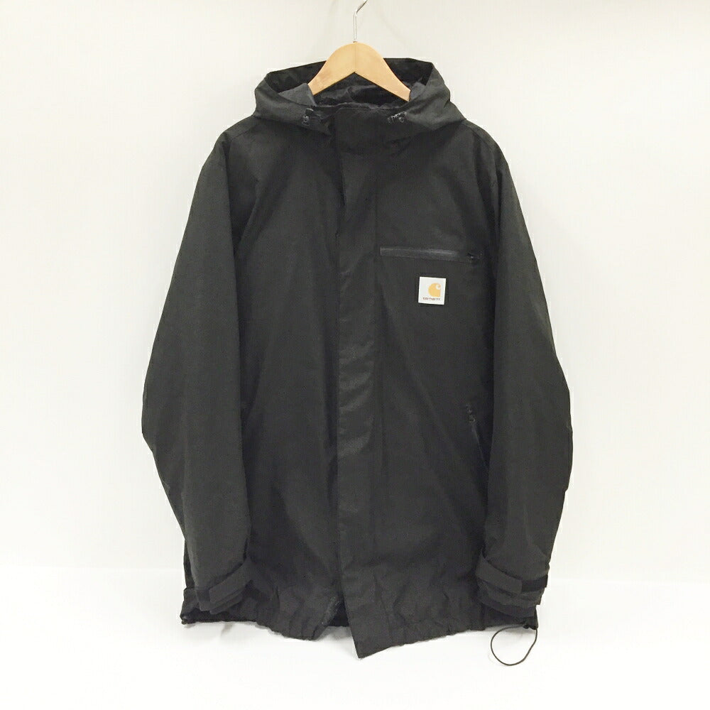 Carhartt WIP Gore-Tex Parka Black Jacket Size M