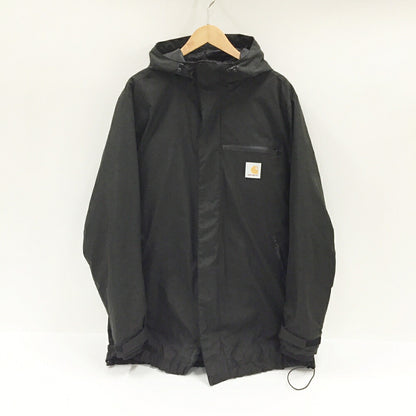 Carhartt WIP Gore-Tex Parka Black Jacket Size M
