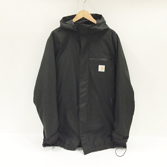Carhartt WIP Gore-Tex Parka Black Jacket Size M