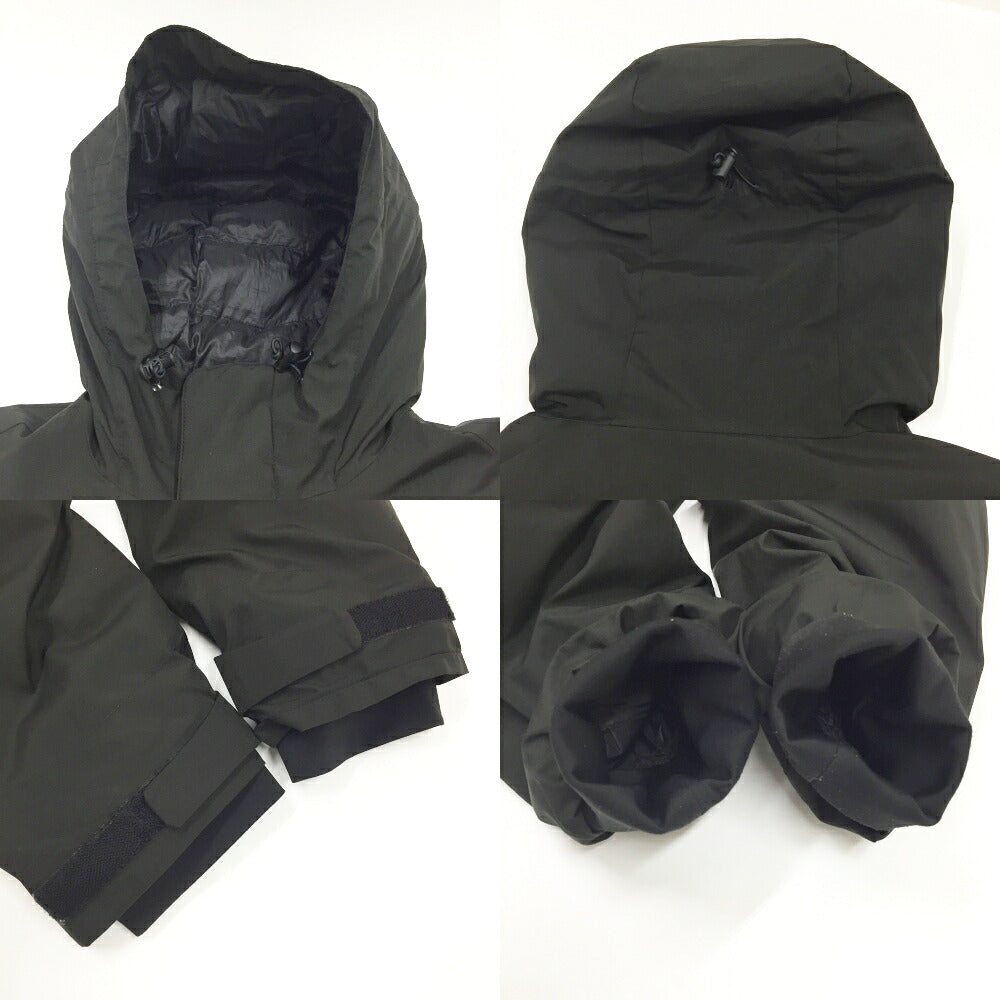 Carhartt WIP Gore-Tex Parka Black Jacket Size M