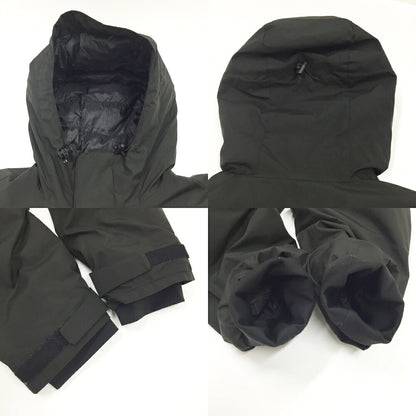 Carhartt WIP Gore-Tex Parka Black Jacket Size M